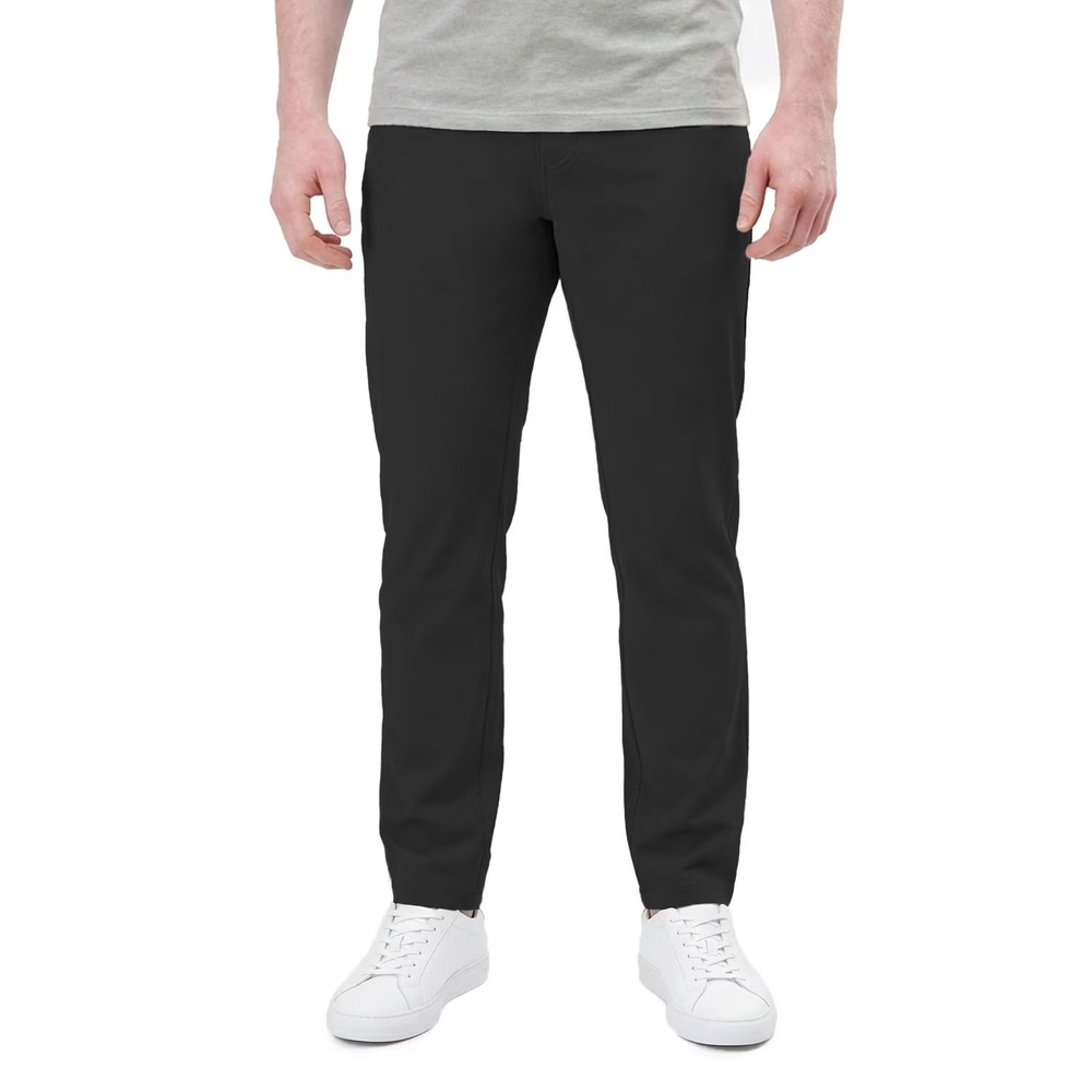 NWT Member's Mark Men's Denali Straight Fit Pant Size 38 x 32 Black